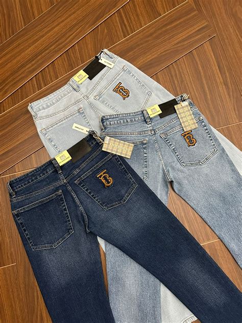 burberry bright blue jeans price|Burberry denim jeans.